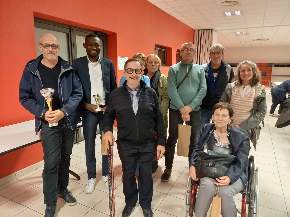 Ensemble des récompensés